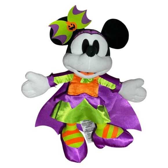 Disney Other - Disney Parks Halloween 2024 Minnie Mouse Plush Stuffed Toy